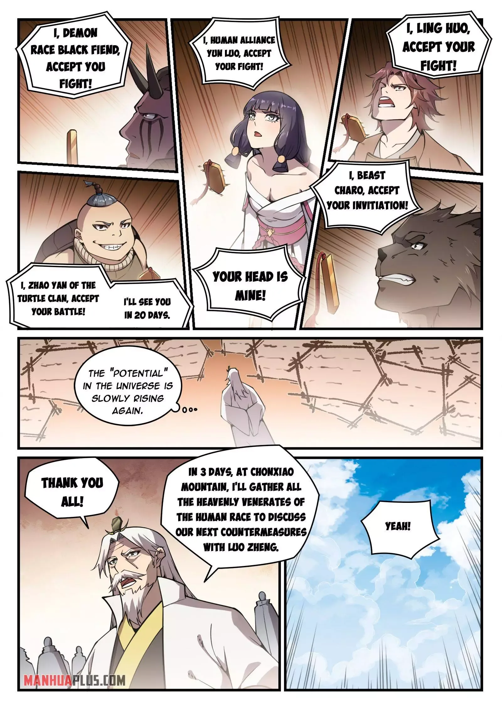 Apotheosis Chapter 784 page 5