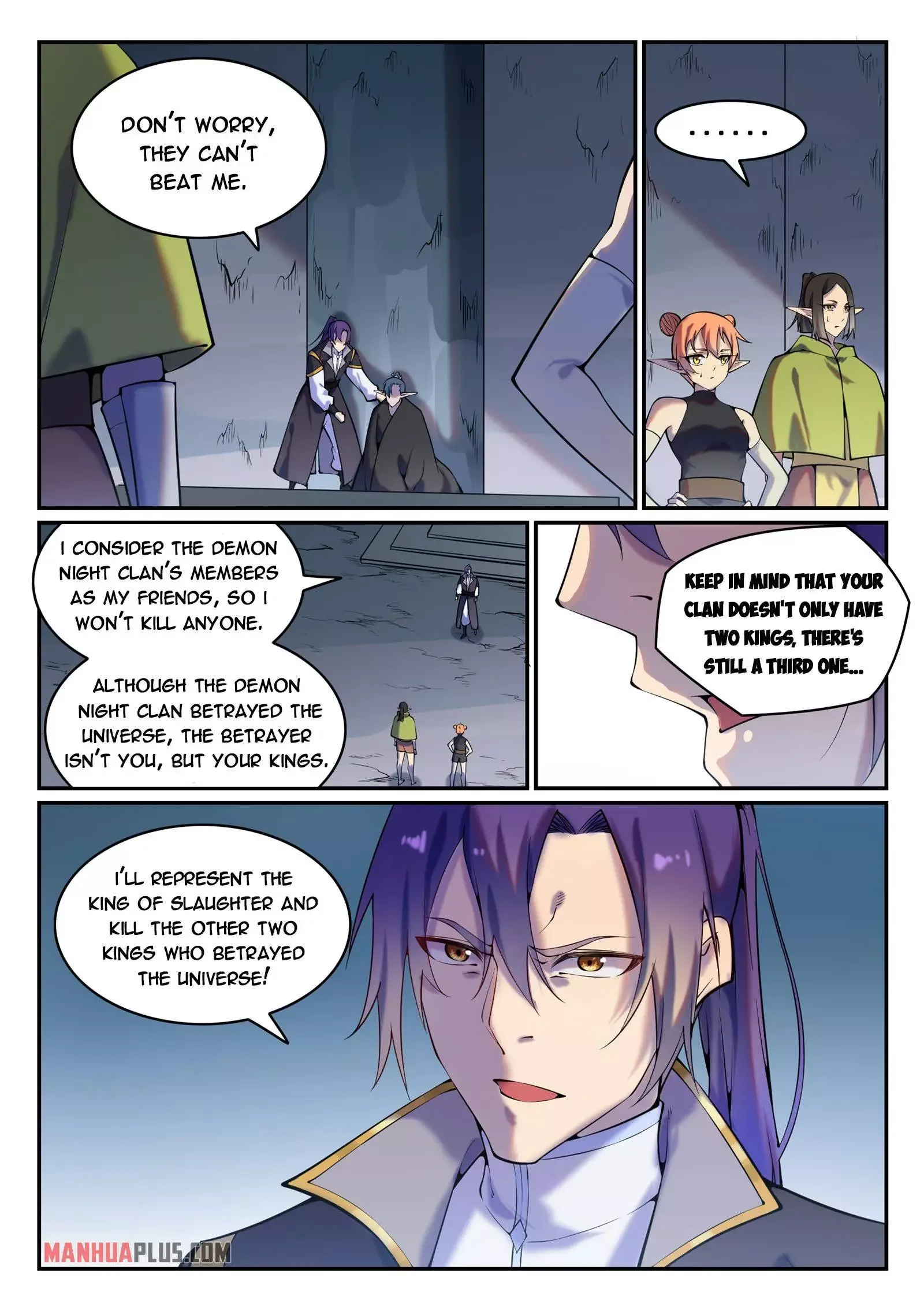 Apotheosis Chapter 786 page 11