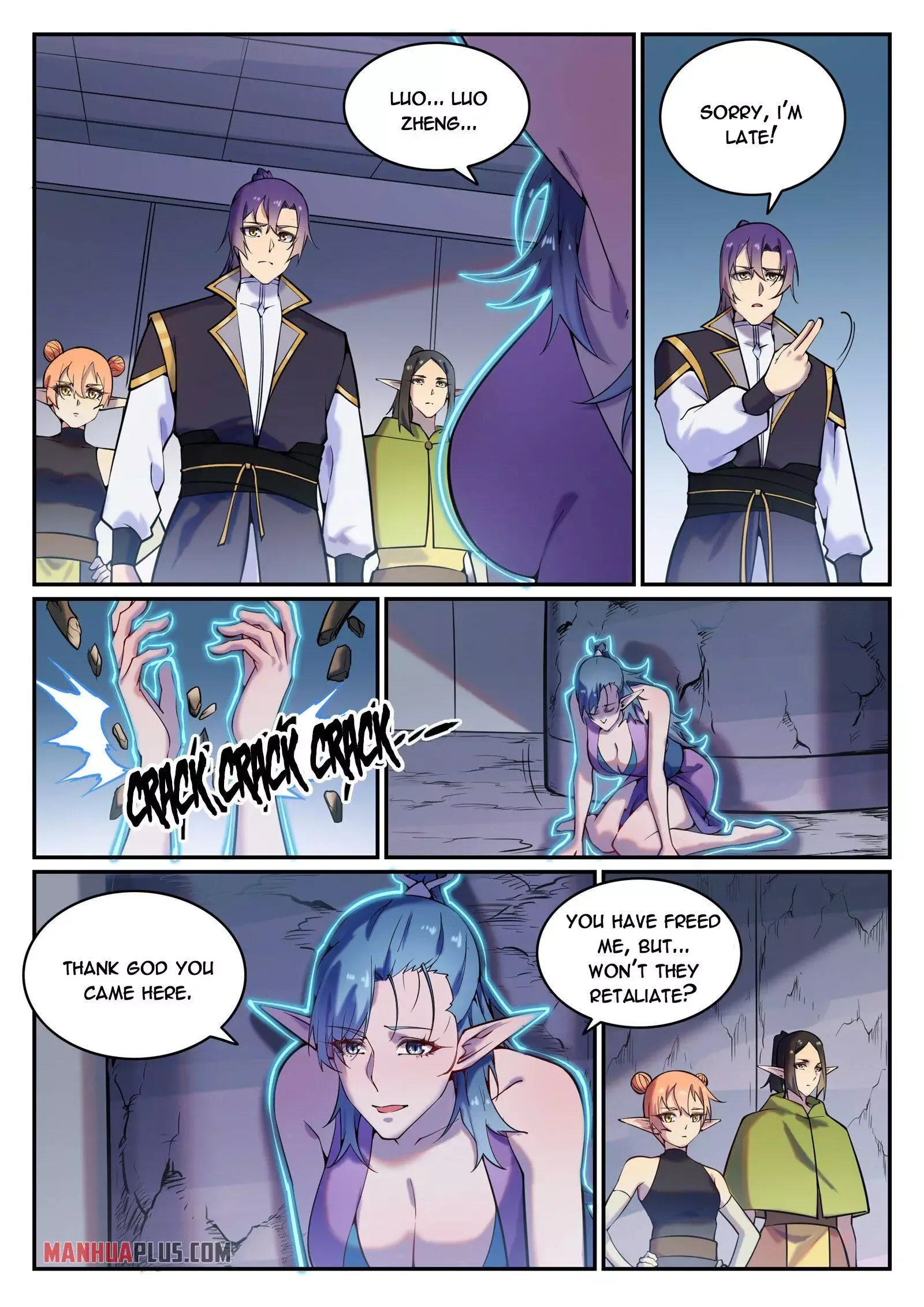 Apotheosis Chapter 786 page 10