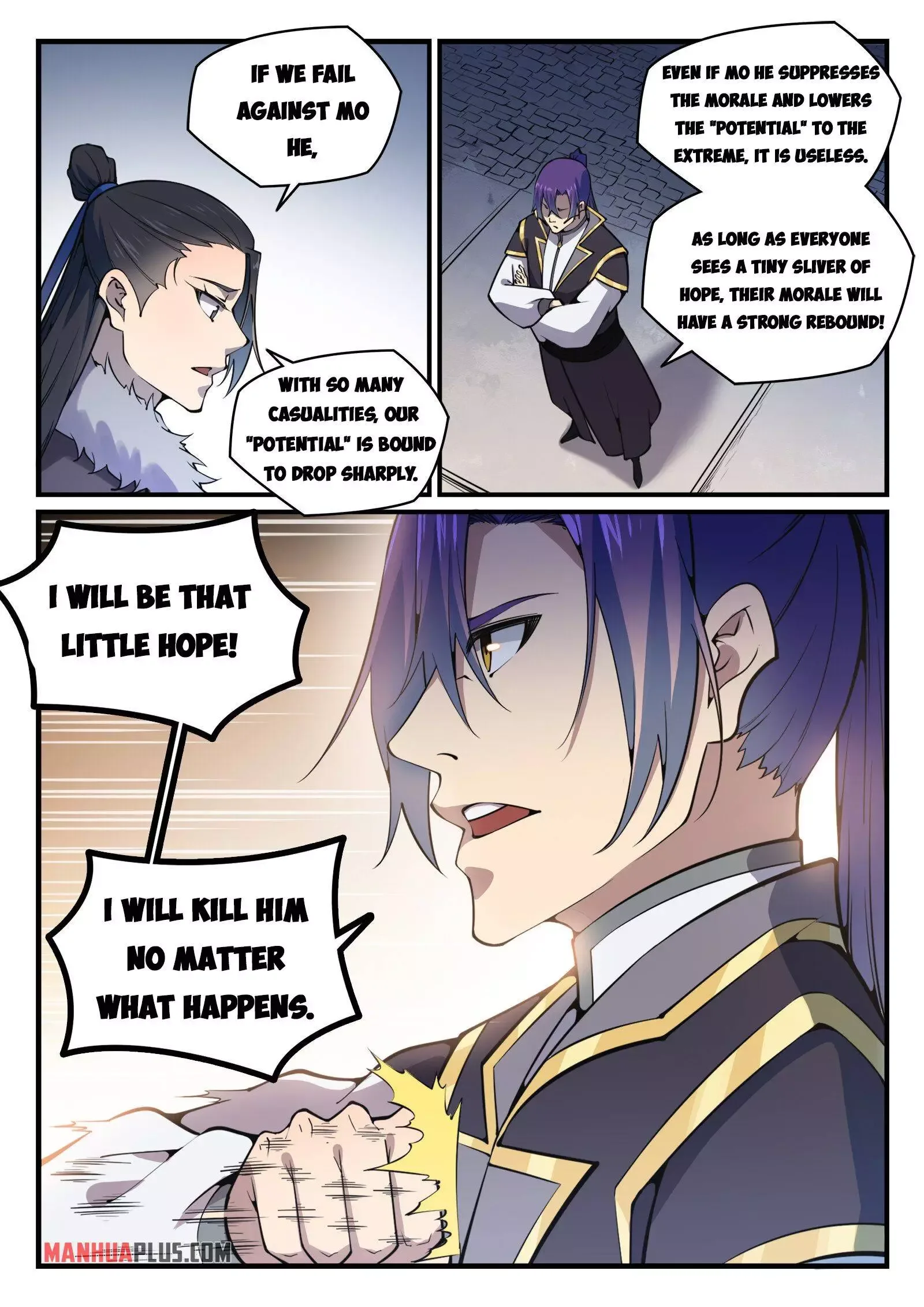 Apotheosis Chapter 784 page 10