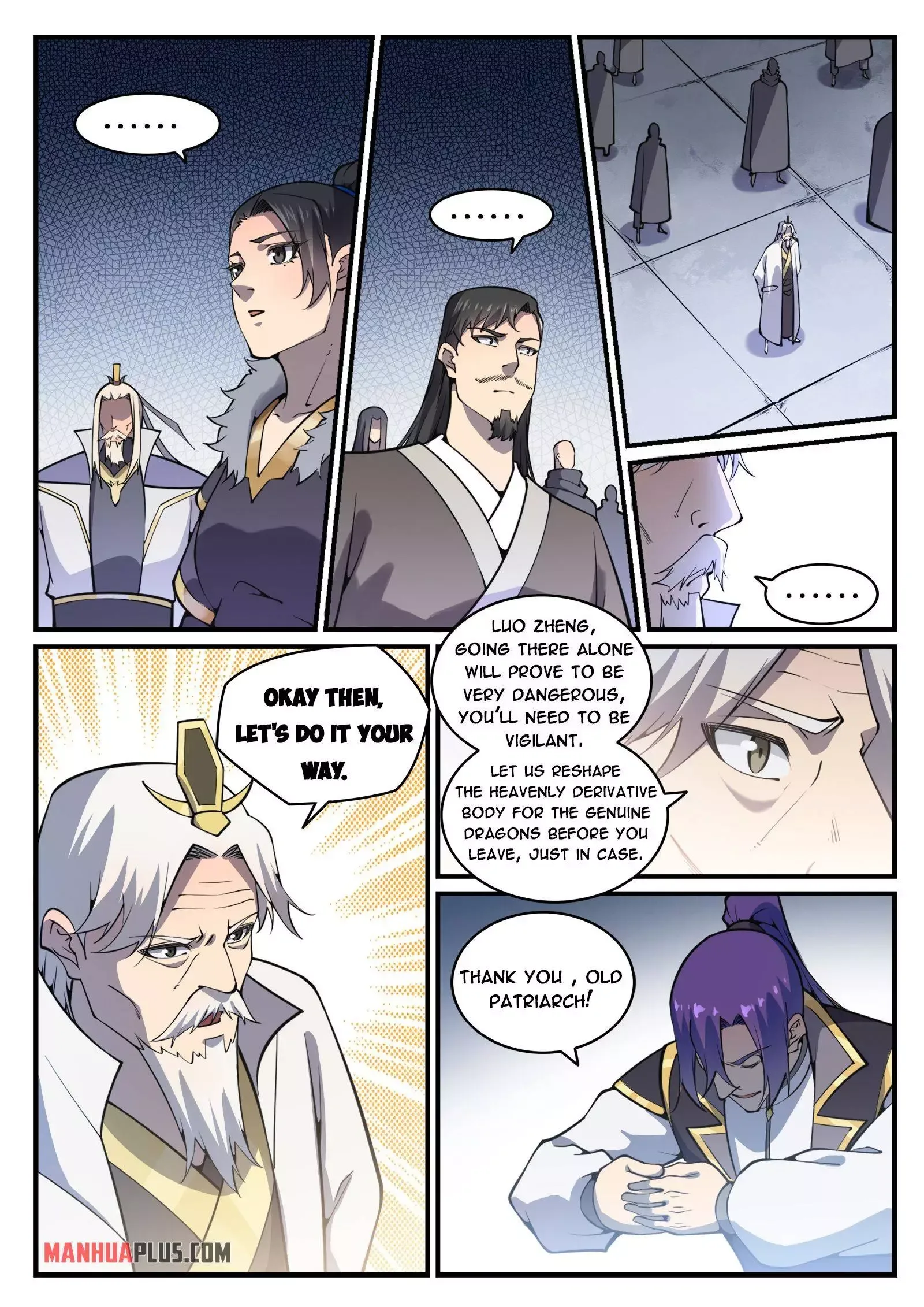 Apotheosis Chapter 784 page 11