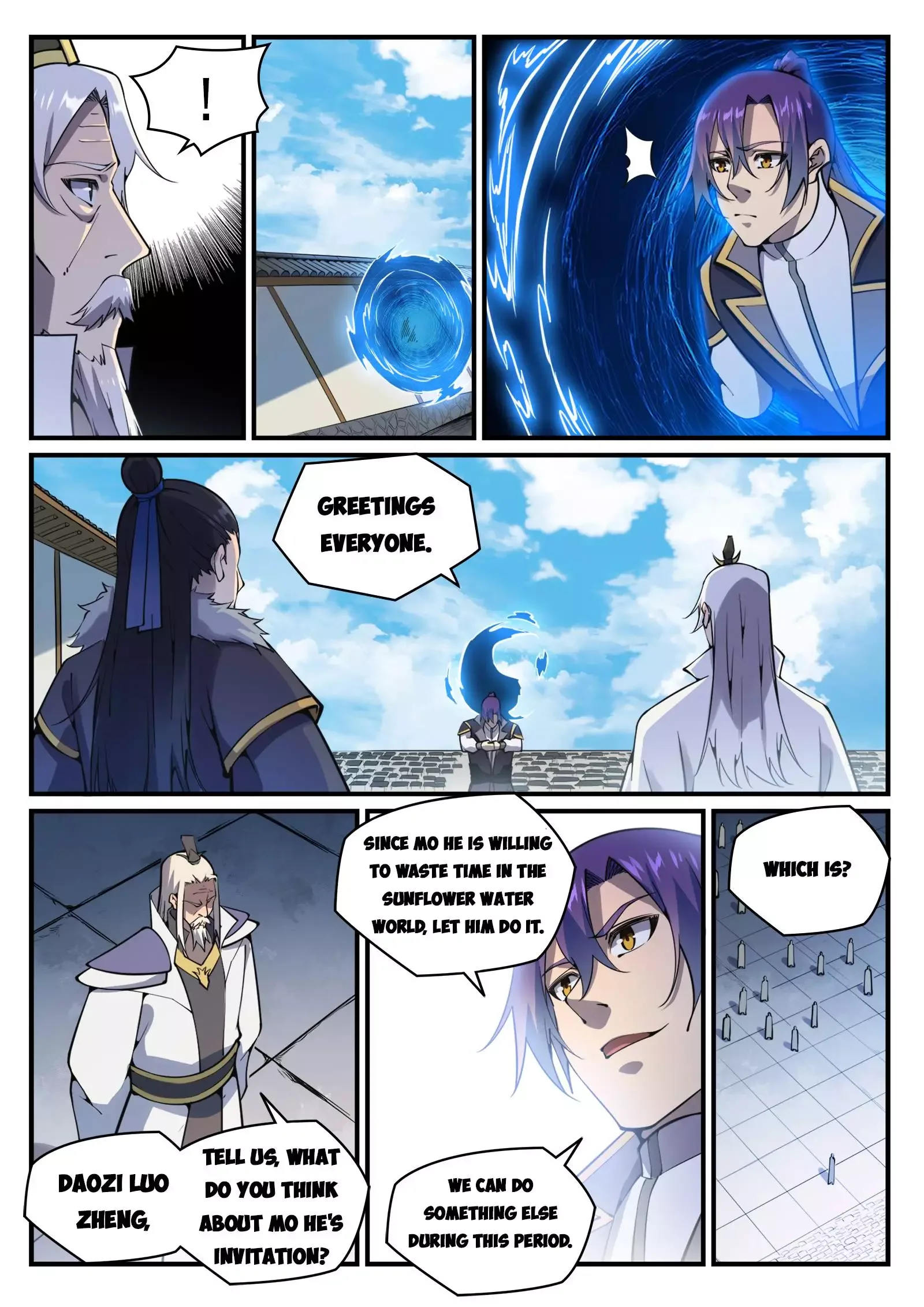 Apotheosis Chapter 784 page 8