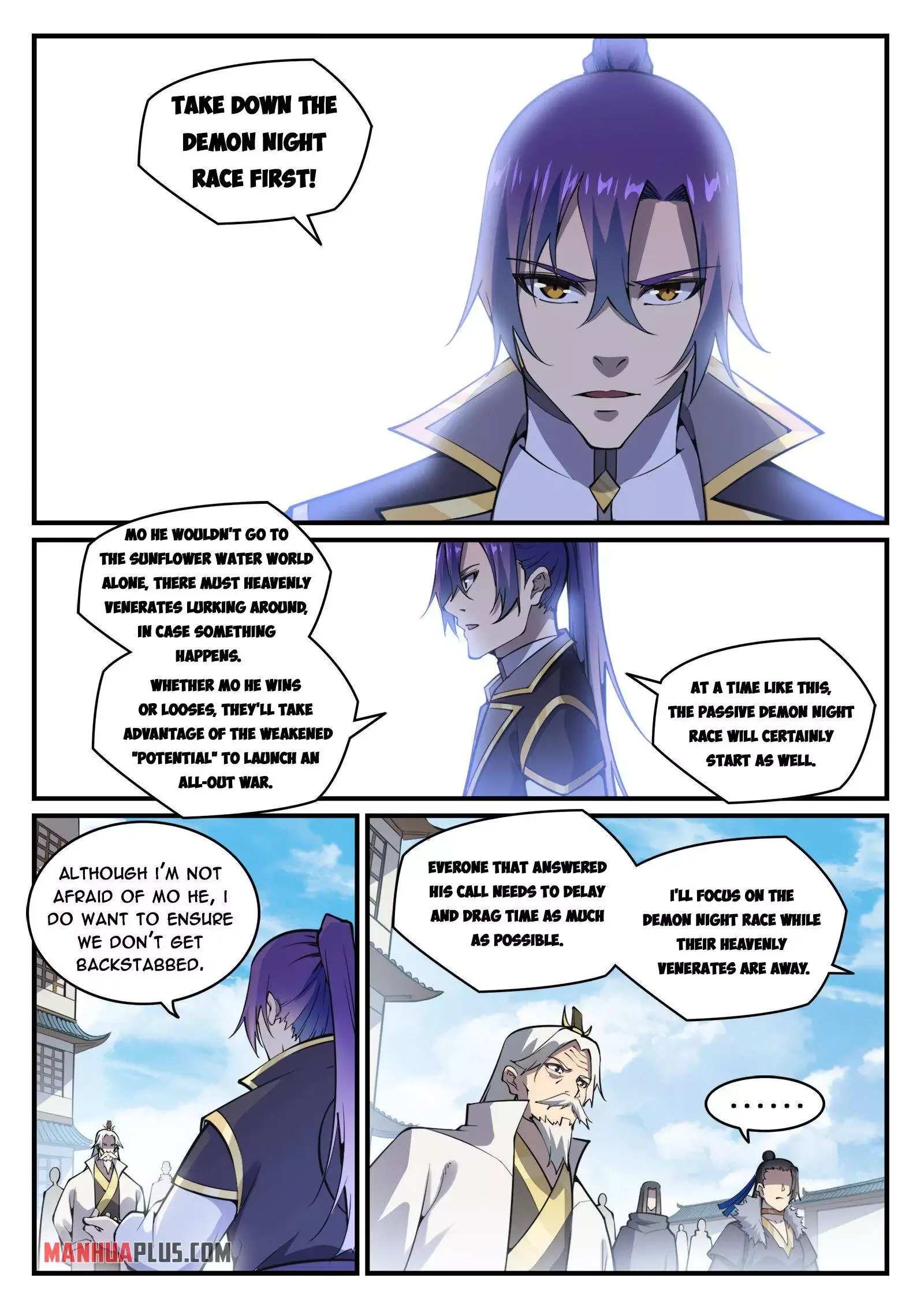 Apotheosis Chapter 784 page 9