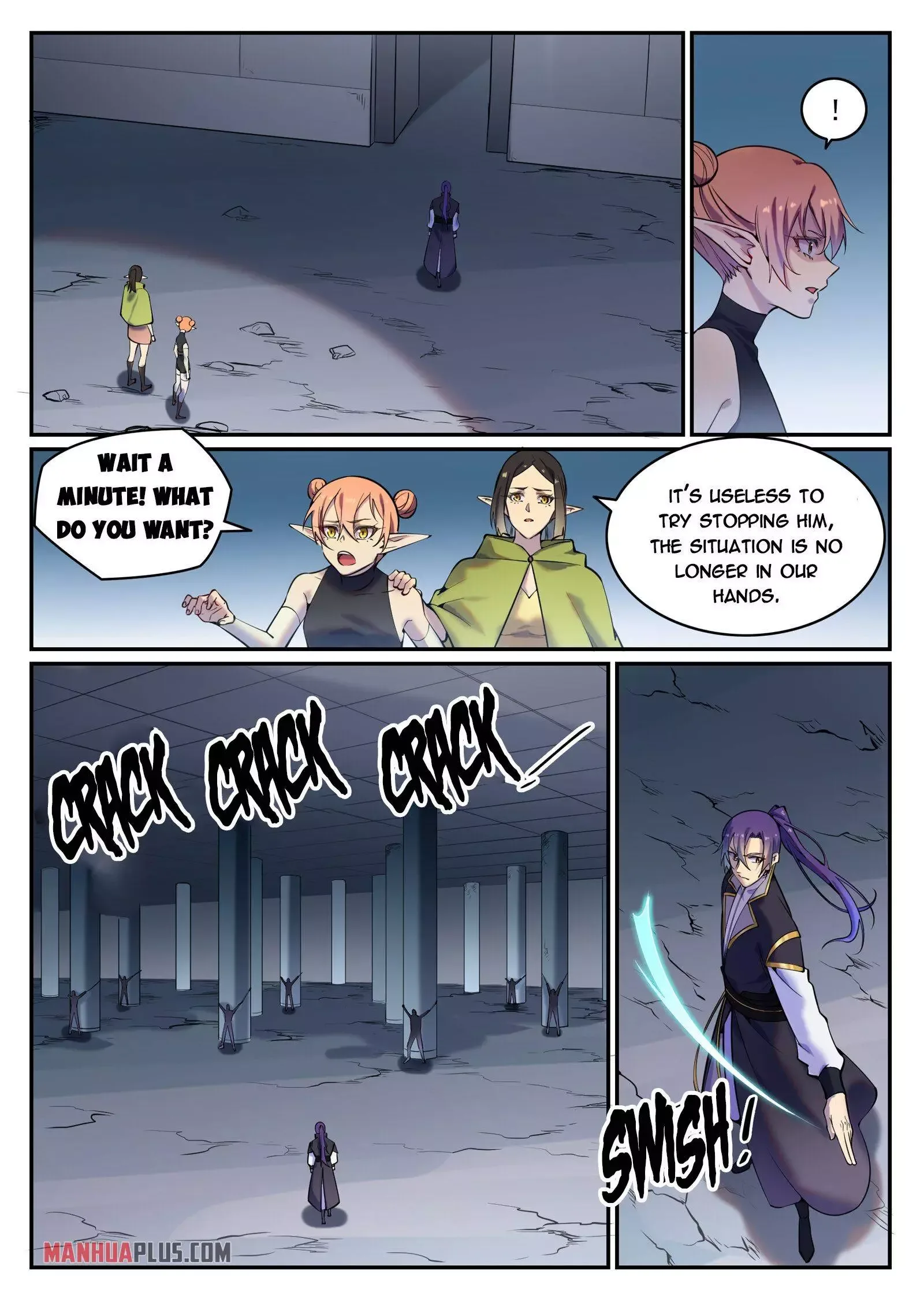 Apotheosis Chapter 786 page 14