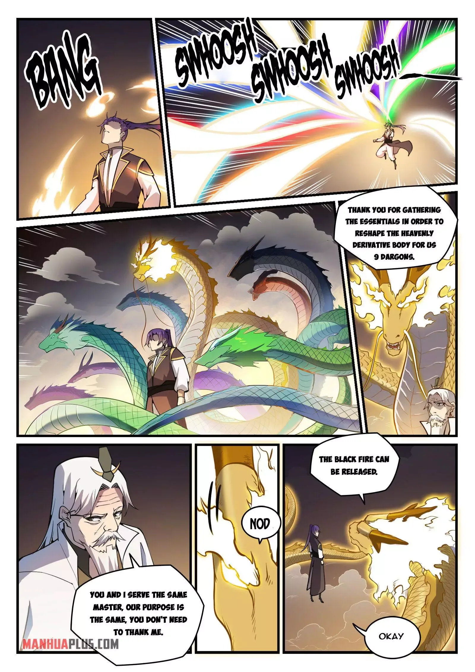 Apotheosis Chapter 784 page 13