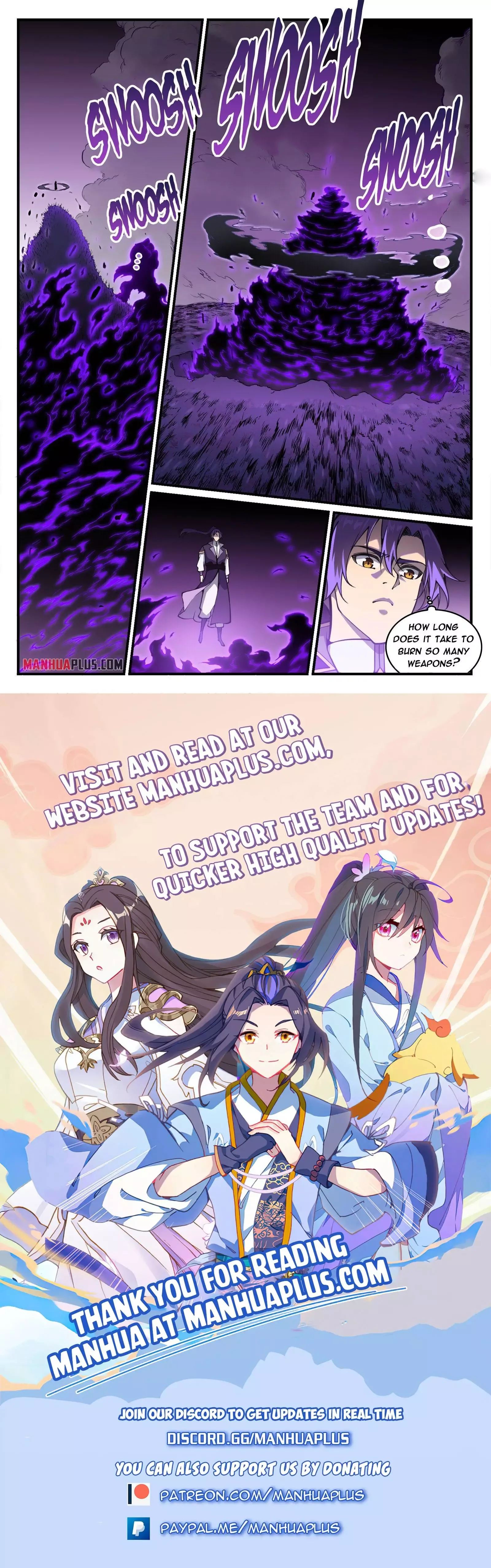 Apotheosis Chapter 784 page 15