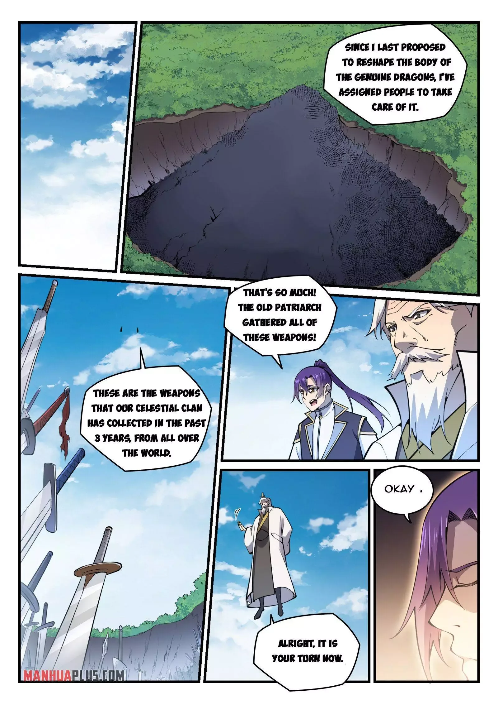 Apotheosis Chapter 784 page 12