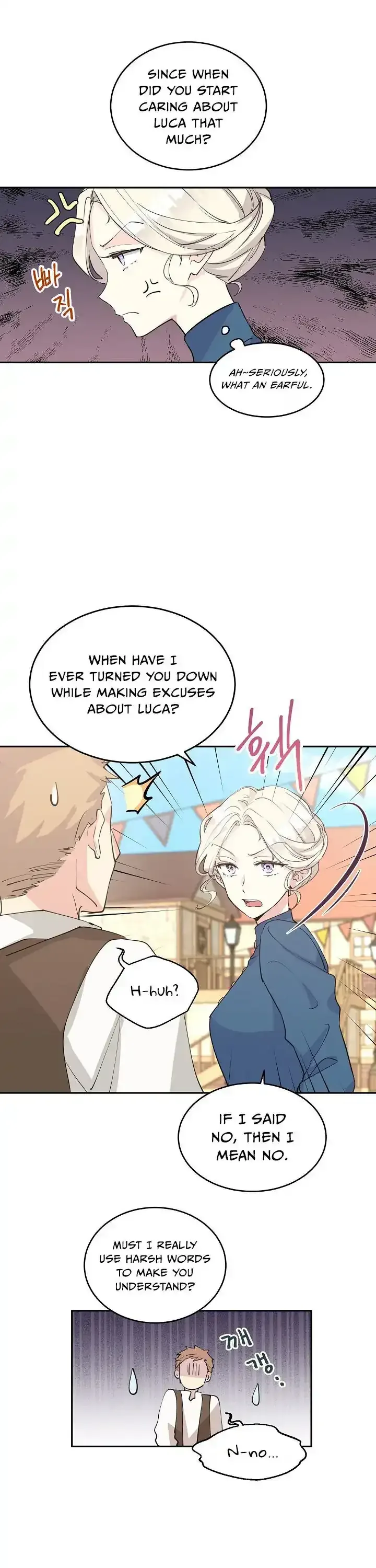 I Will Change The Genre Chapter 3 page 4