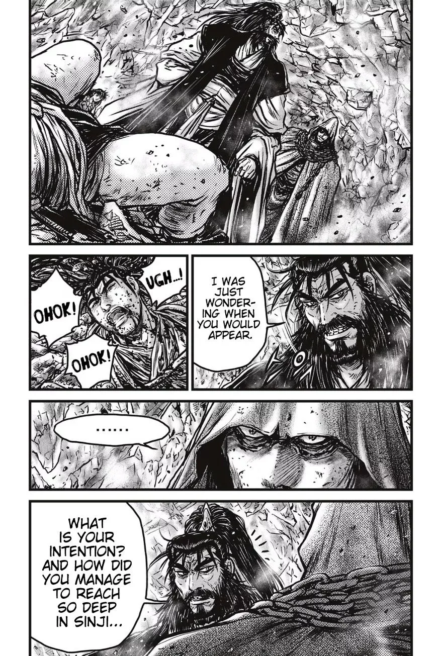 The Ruler of the Land Chapter 484.1 page 2