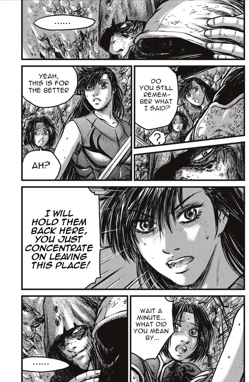 The Ruler of the Land Chapter 492.2 page 22