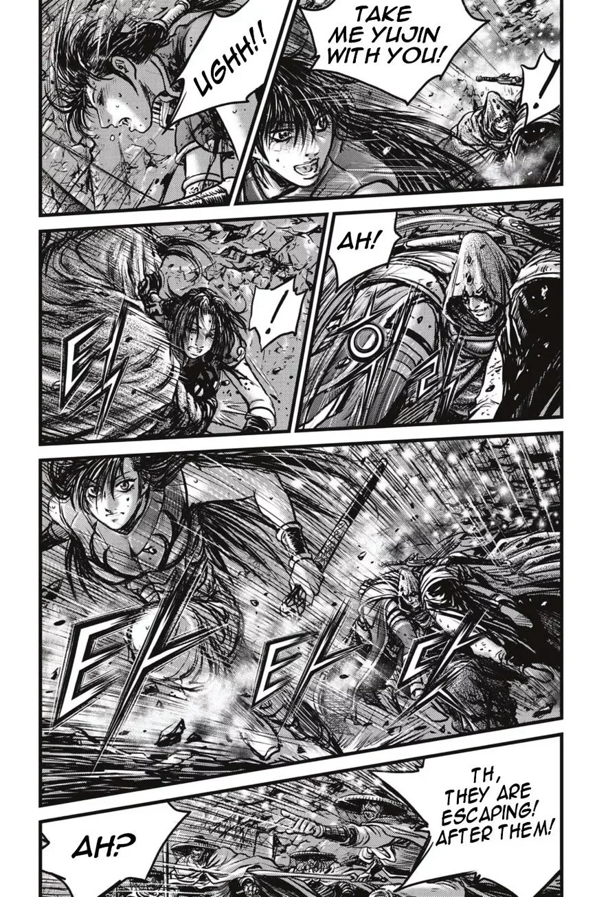 The Ruler of the Land Chapter 491.2 page 8