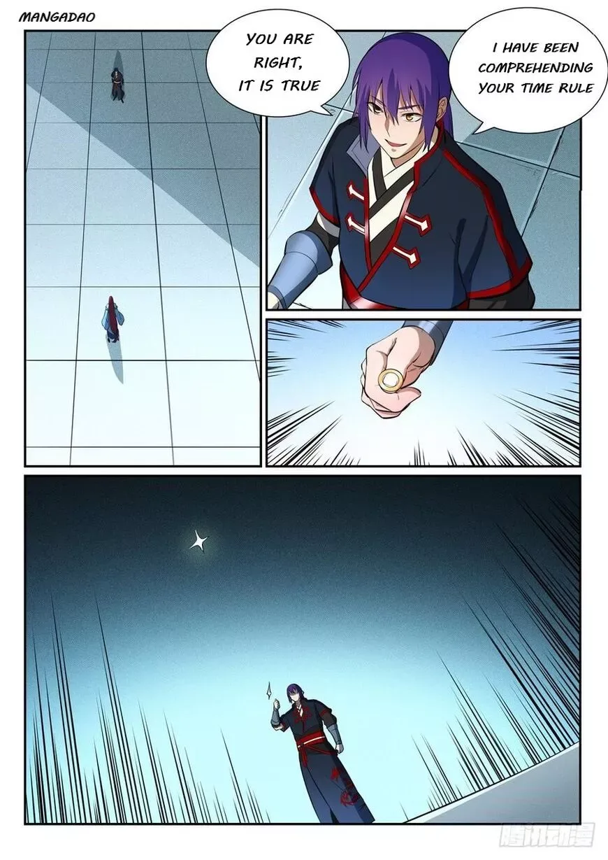 Apotheosis Chapter 392 page 2