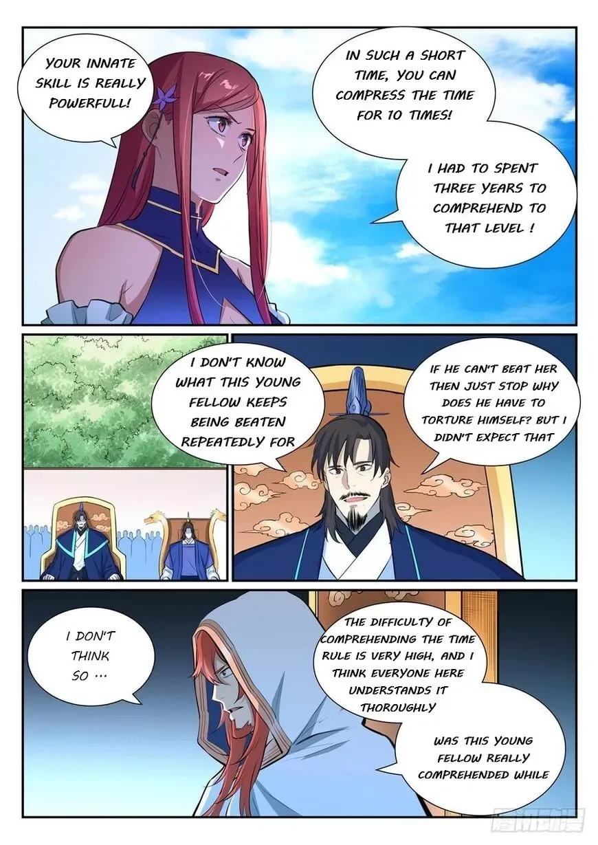 Apotheosis Chapter 392 page 4