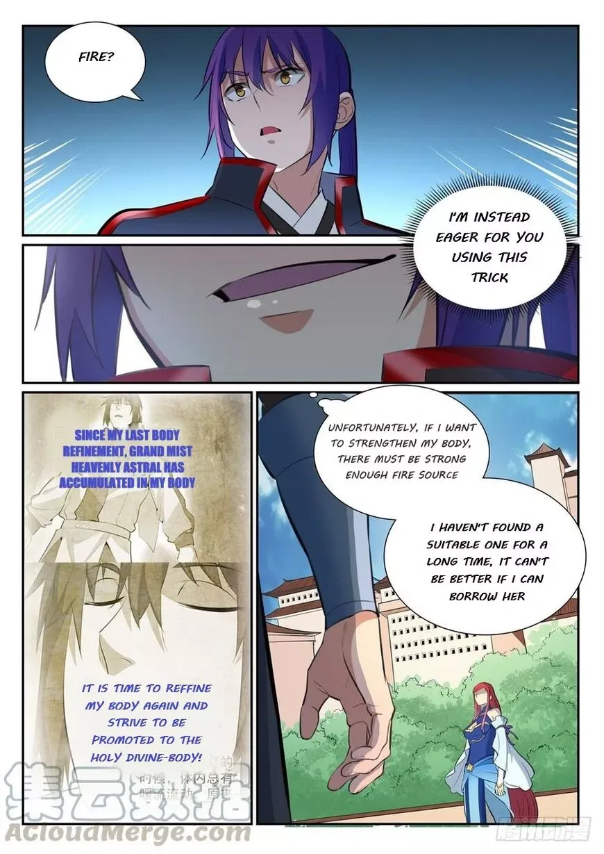 Apotheosis Chapter 392 page 13