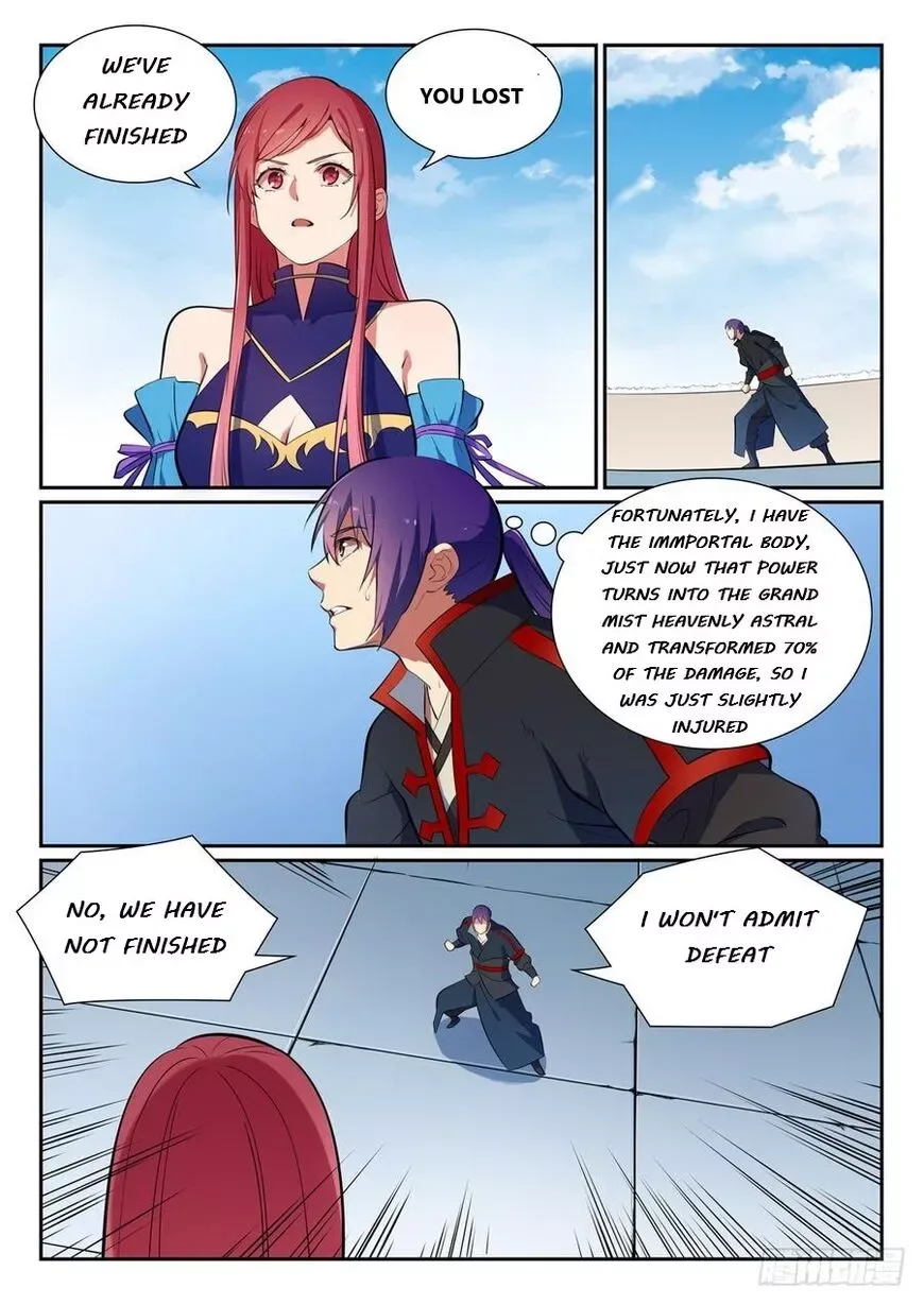 Apotheosis Chapter 391 page 4