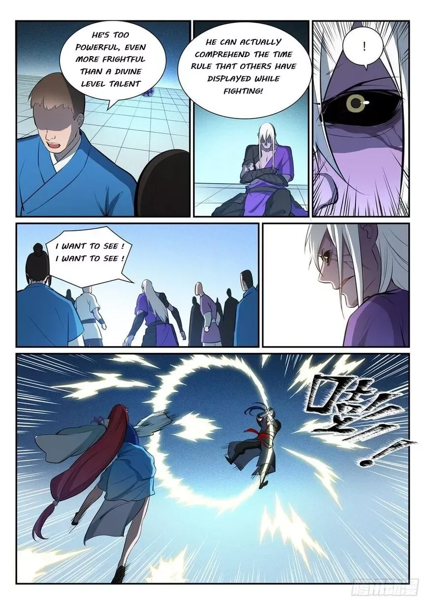 Apotheosis Chapter 392 page 7