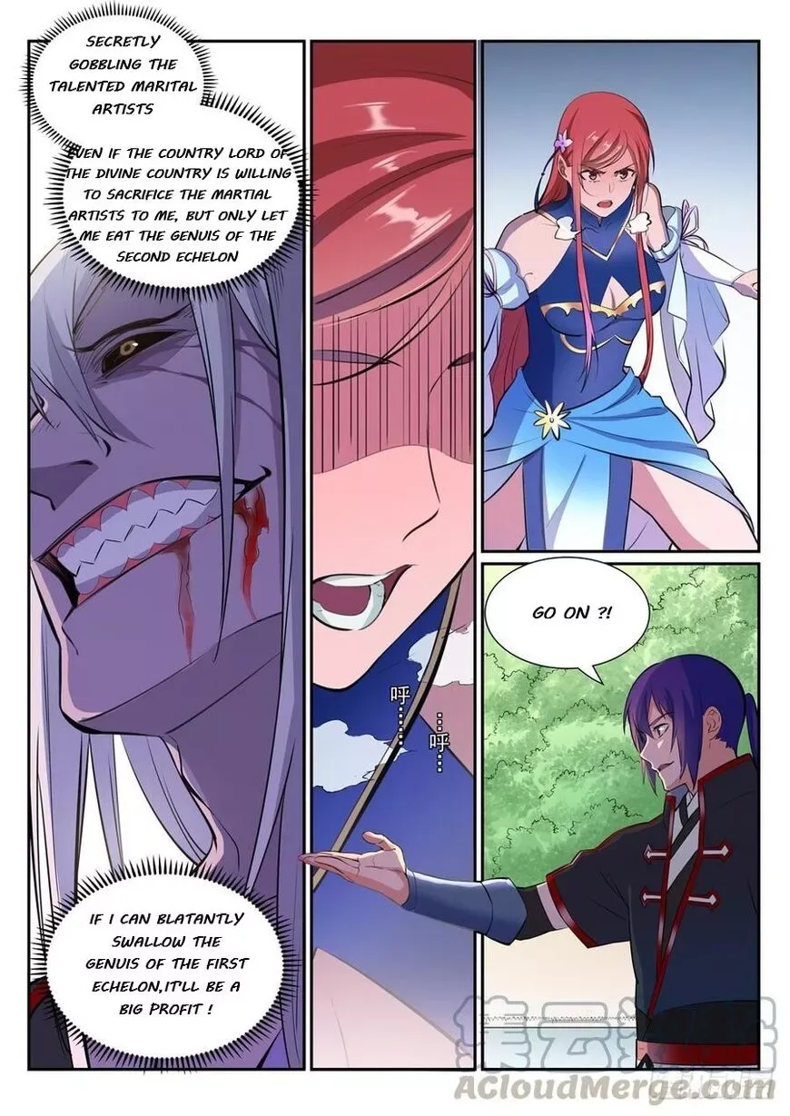 Apotheosis Chapter 392 page 9