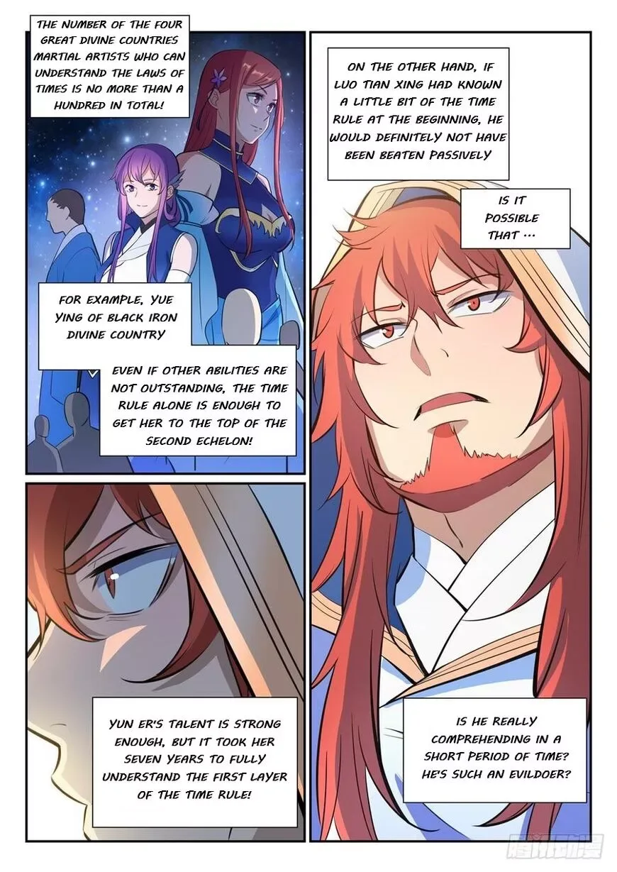 Apotheosis Chapter 392 page 6