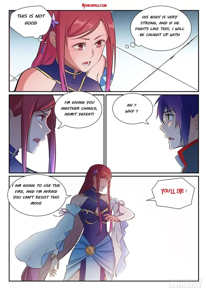 Apotheosis Chapter 392 page 12