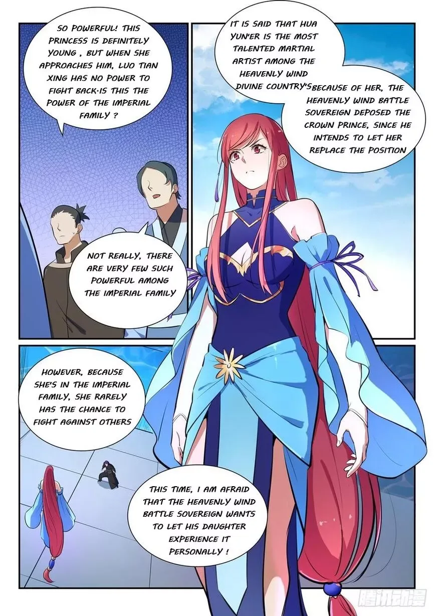 Apotheosis Chapter 391 page 3