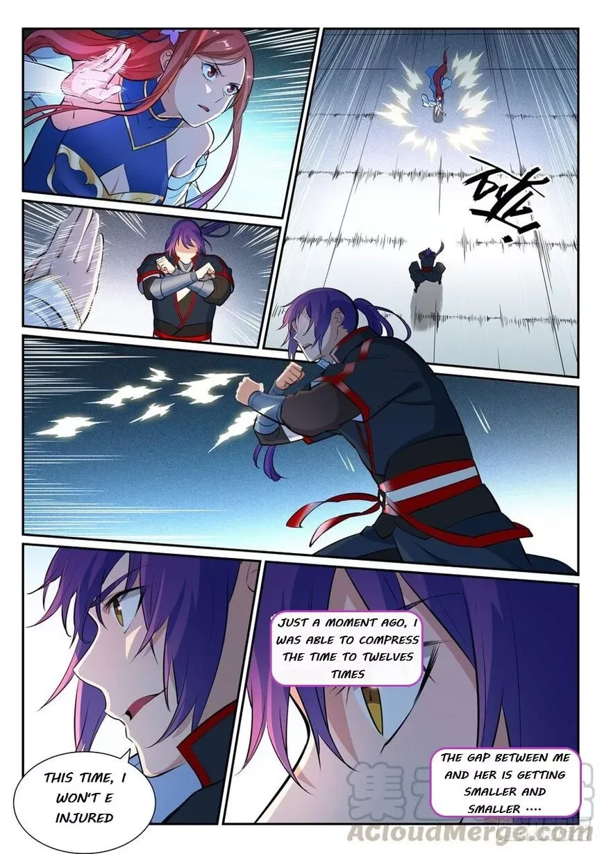 Apotheosis Chapter 392 page 11