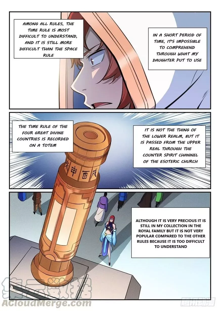 Apotheosis Chapter 392 page 5