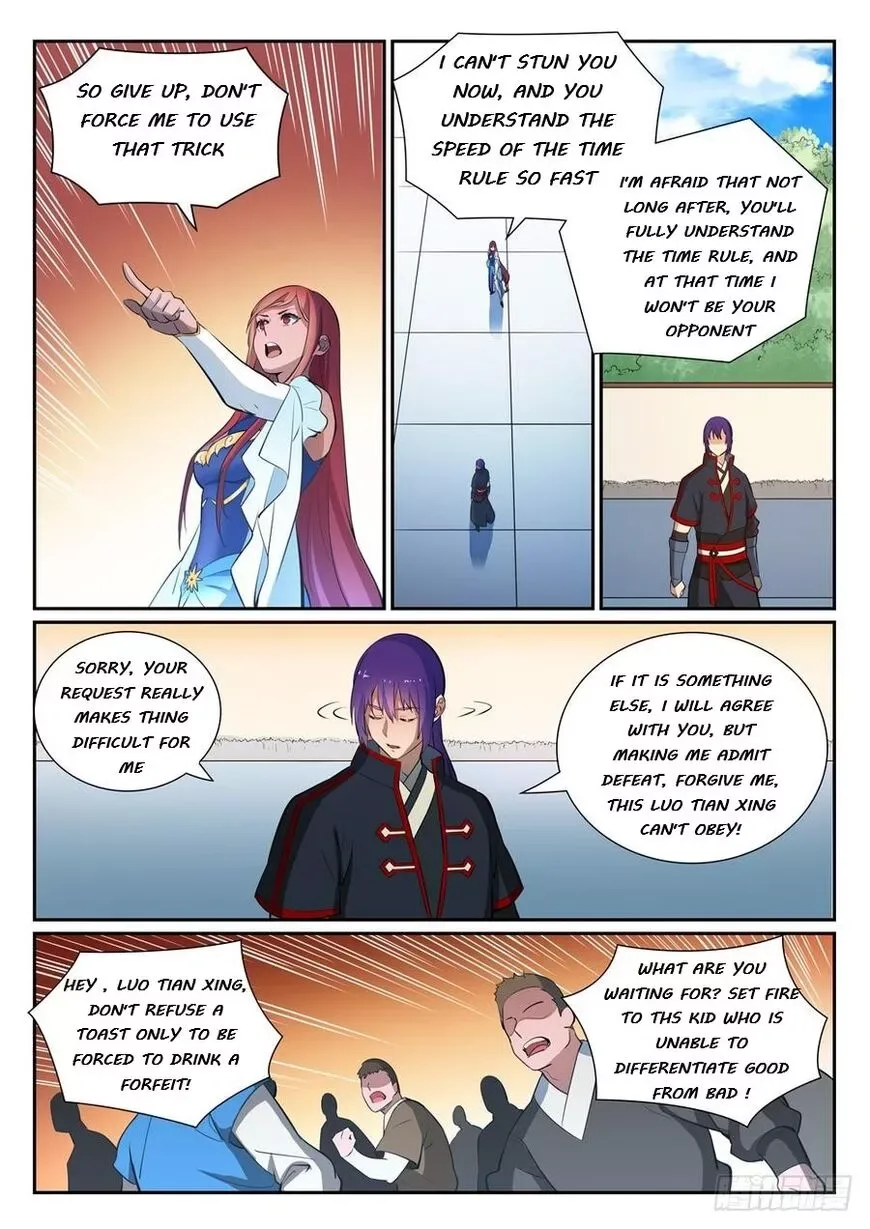 Apotheosis Chapter 392 page 14