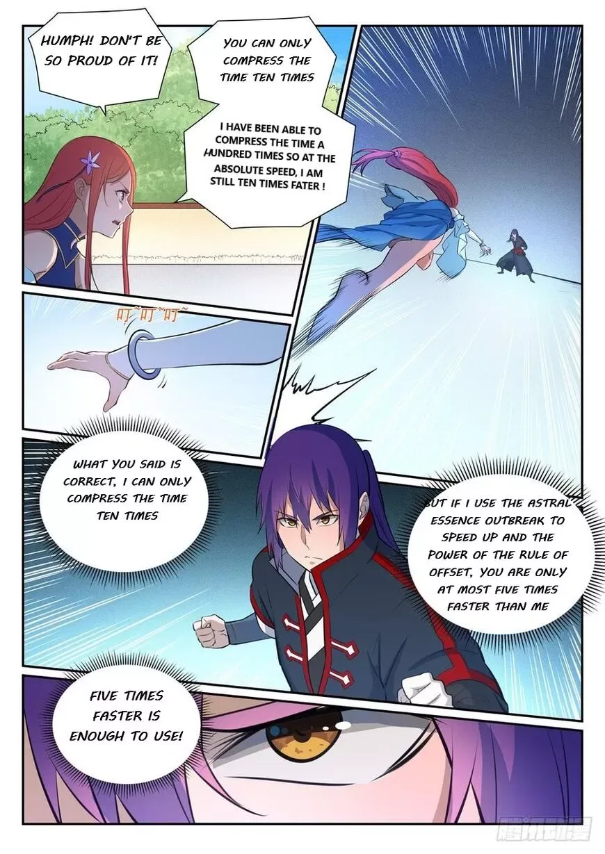 Apotheosis Chapter 392 page 10