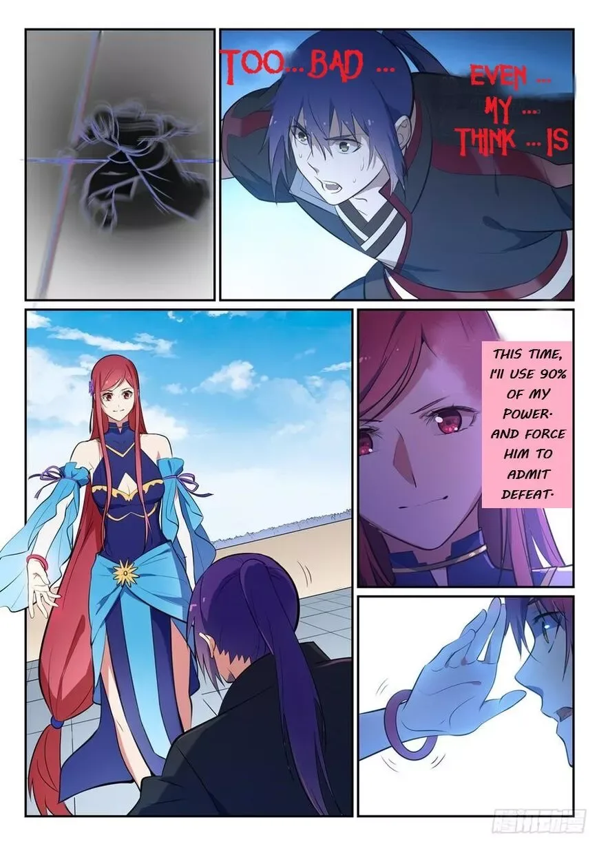 Apotheosis Chapter 391 page 7