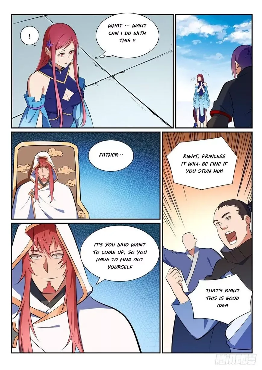 Apotheosis Chapter 391 page 12
