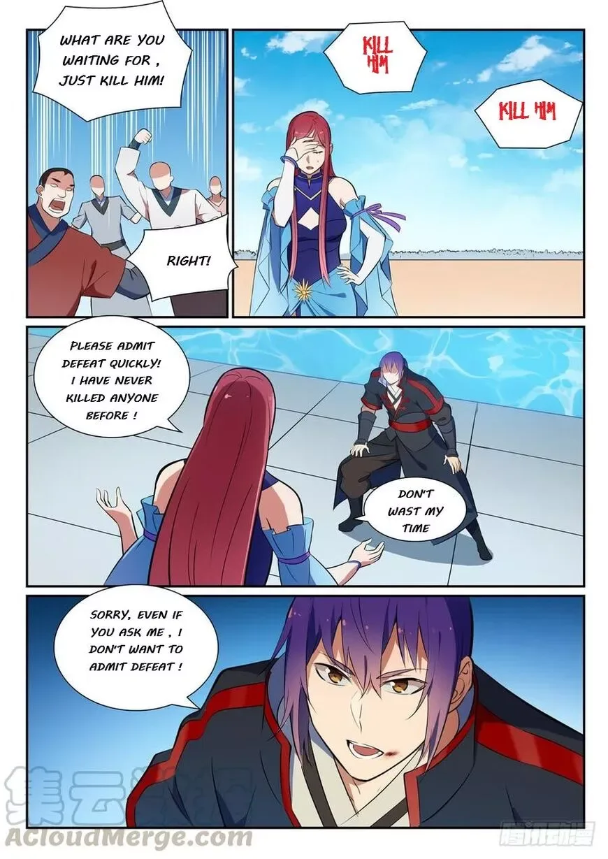Apotheosis Chapter 391 page 11