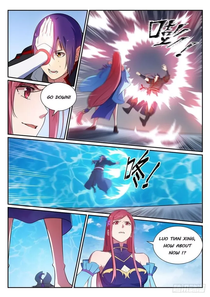 Apotheosis Chapter 391 page 8
