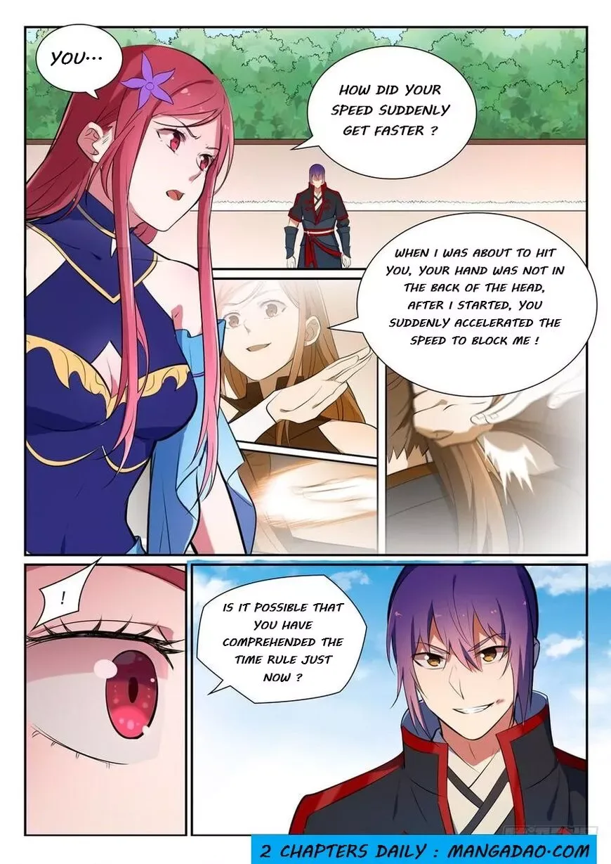 Apotheosis Chapter 391 page 15