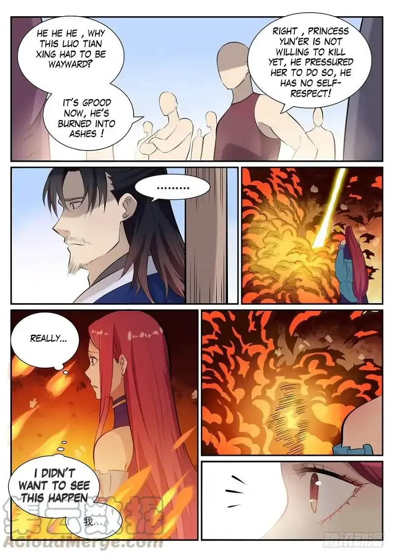 Apotheosis Chapter 394 page 4