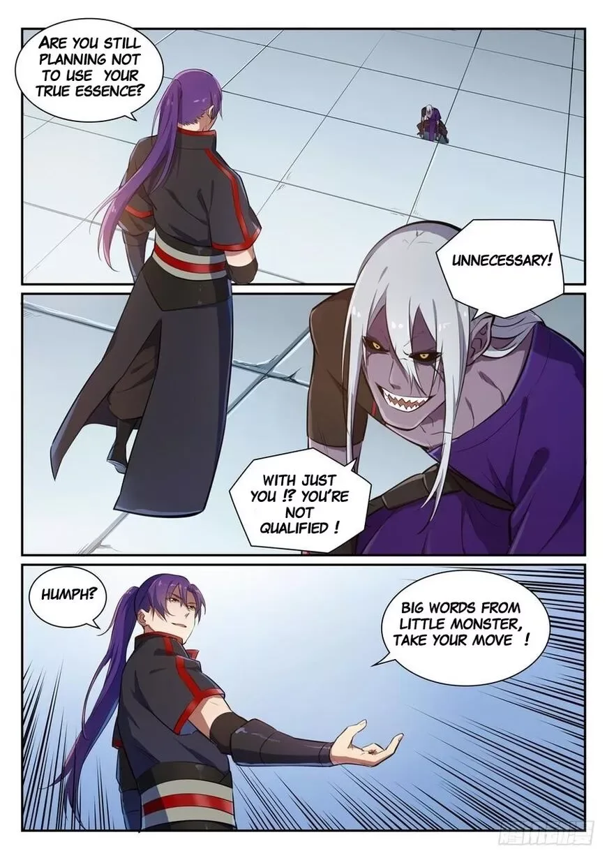 Apotheosis Chapter 396 page 4