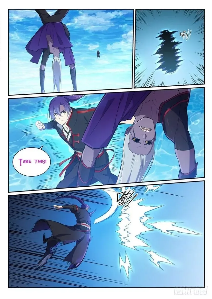 Apotheosis Chapter 396 page 2