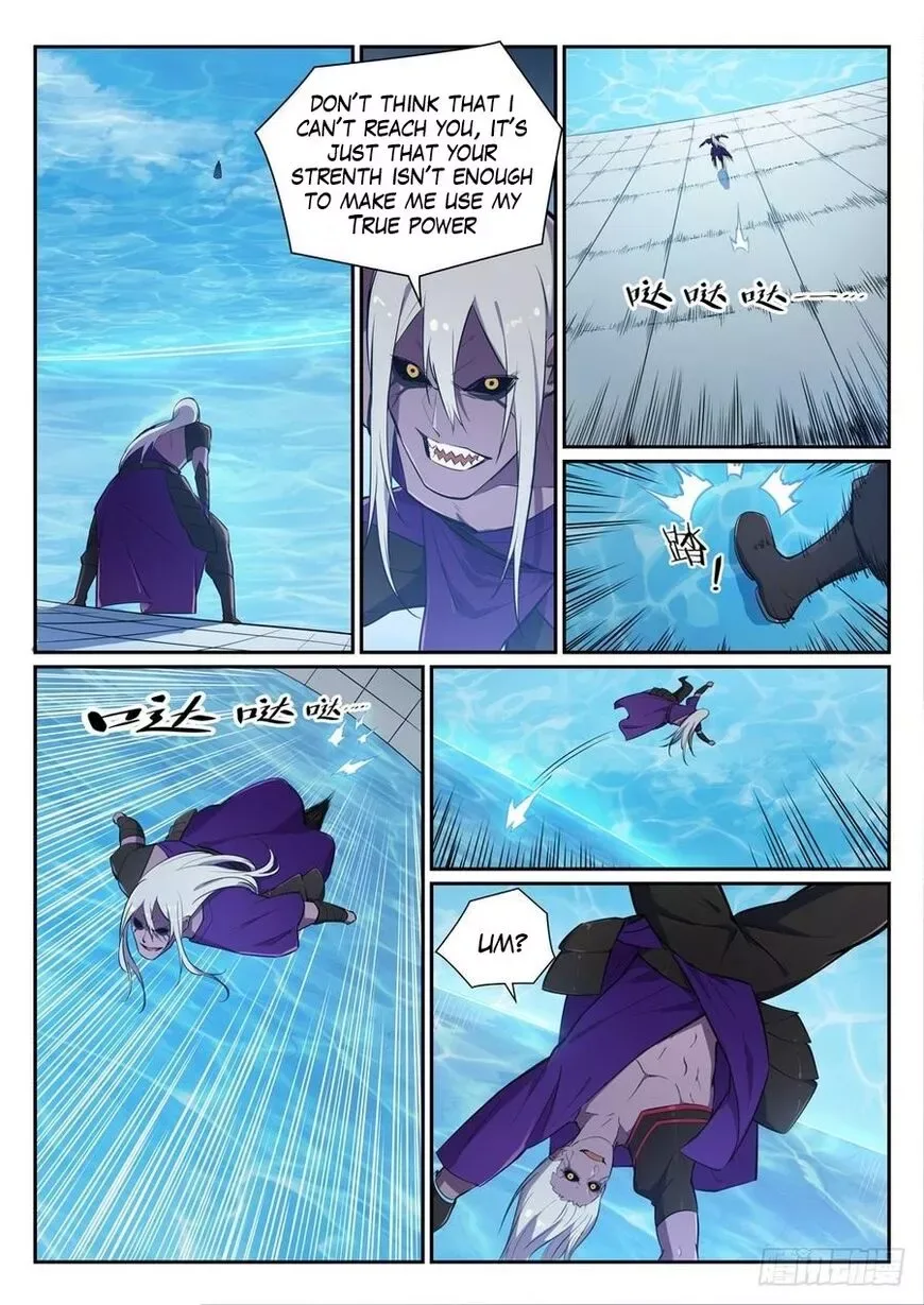 Apotheosis Chapter 396 page 1