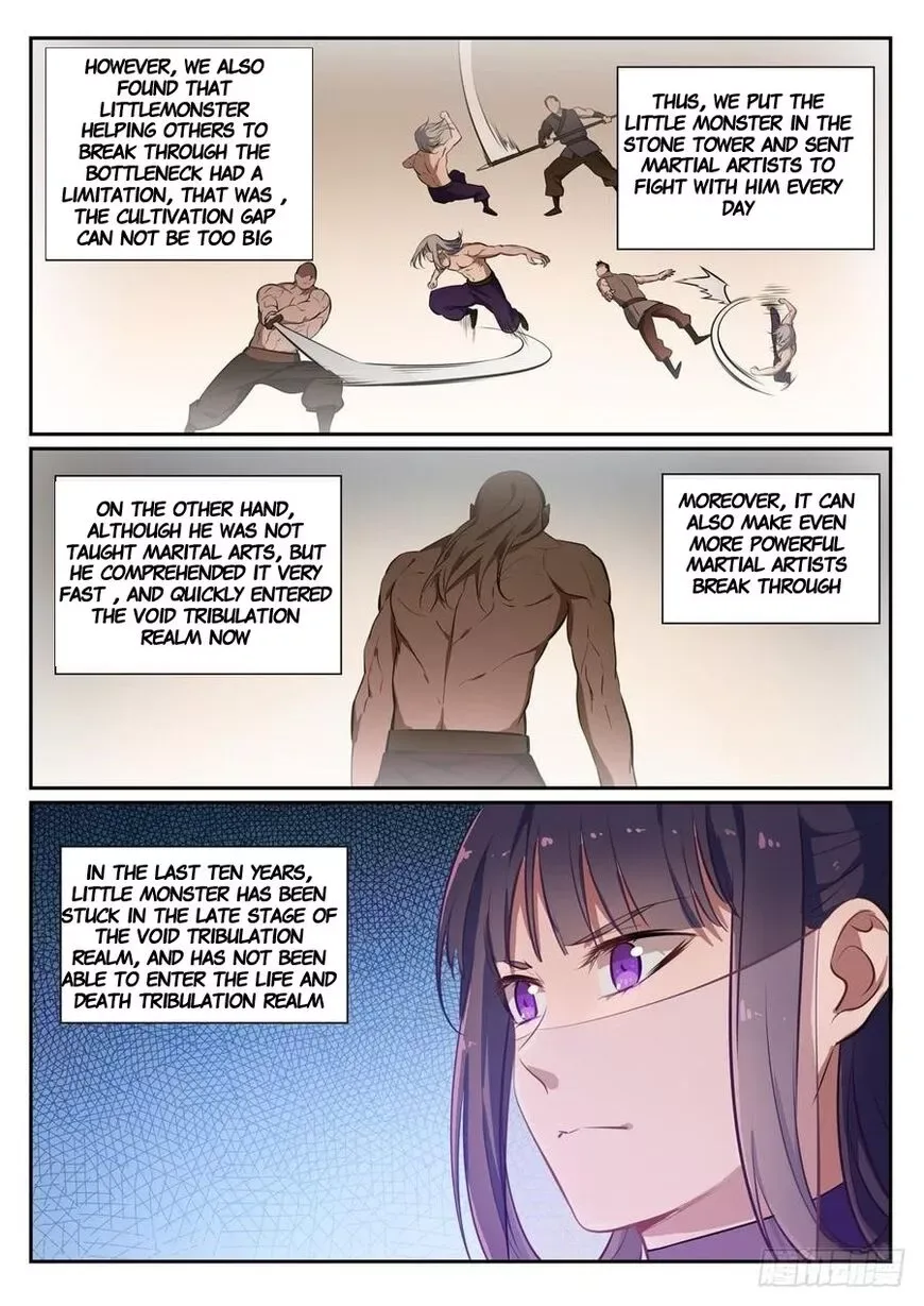 Apotheosis Chapter 396 page 10