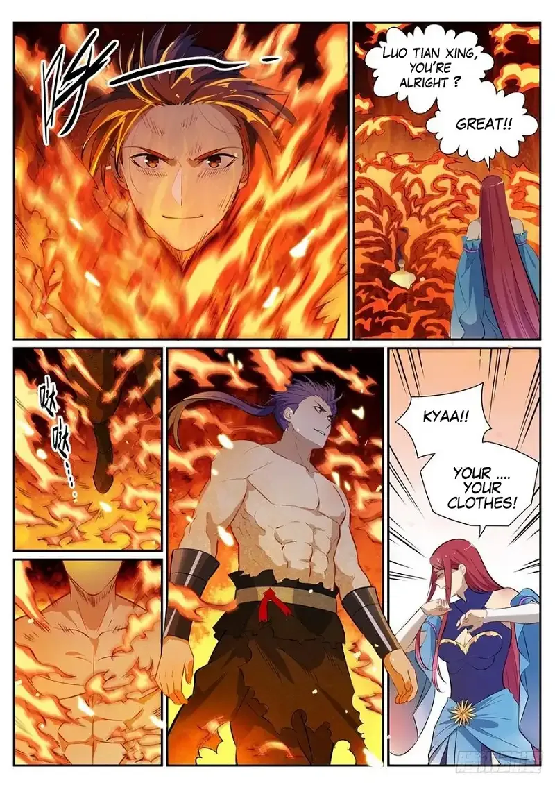 Apotheosis Chapter 394 page 5