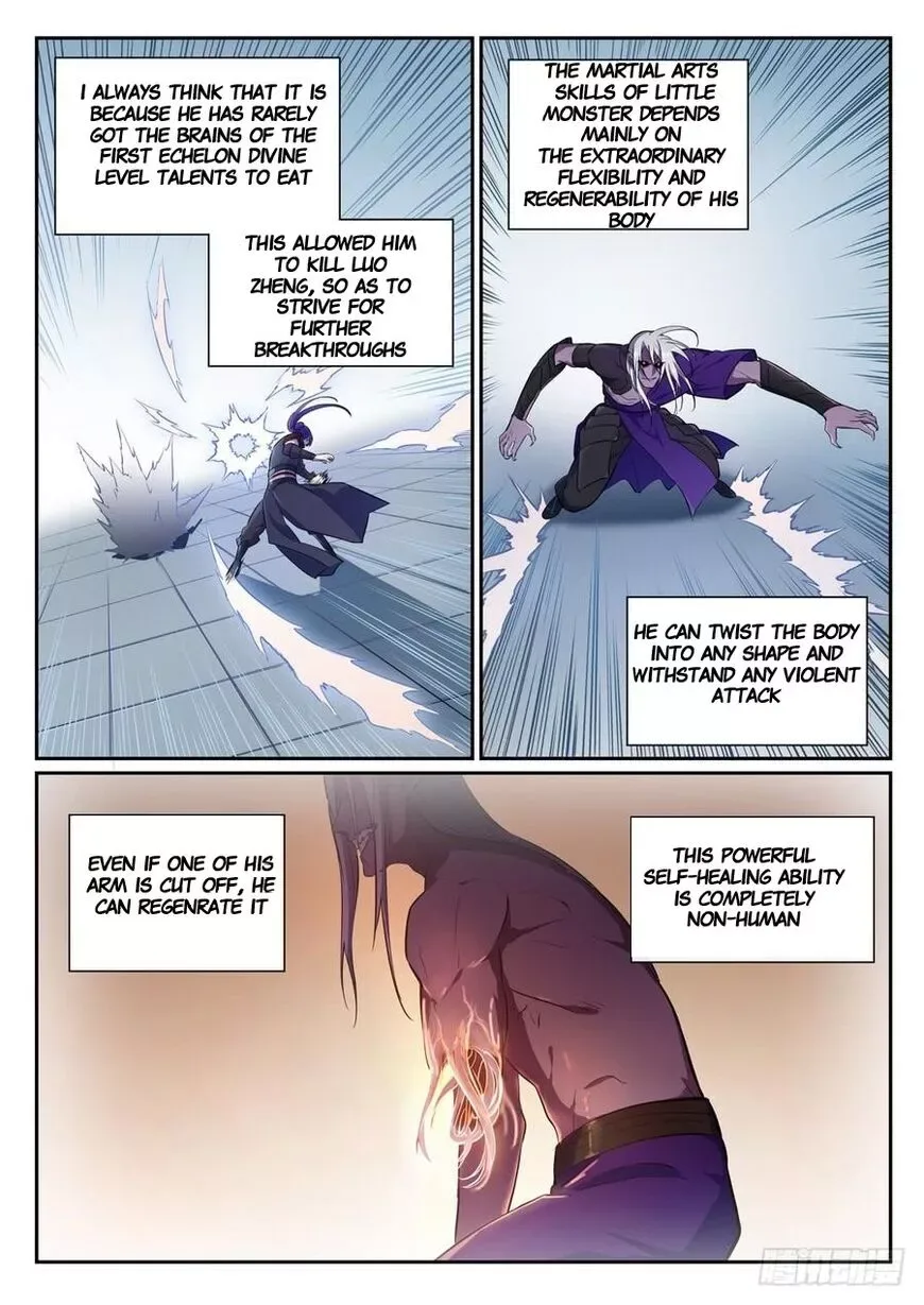 Apotheosis Chapter 396 page 11