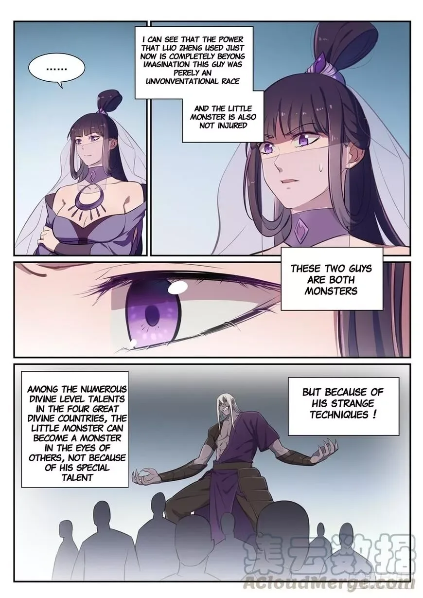 Apotheosis Chapter 396 page 7