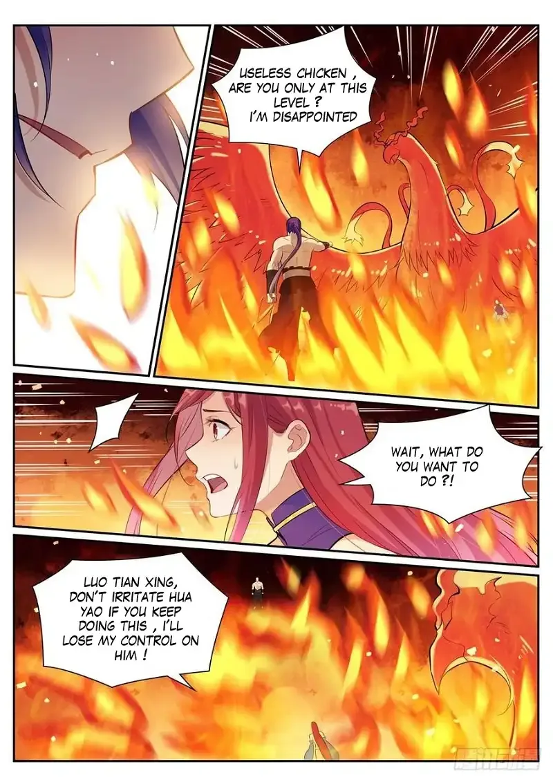 Apotheosis Chapter 394 page 6