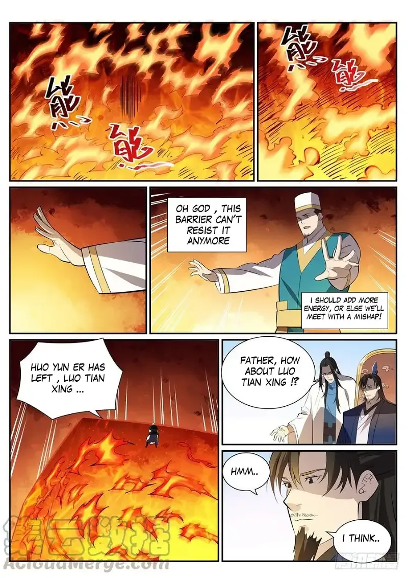 Apotheosis Chapter 394 page 12