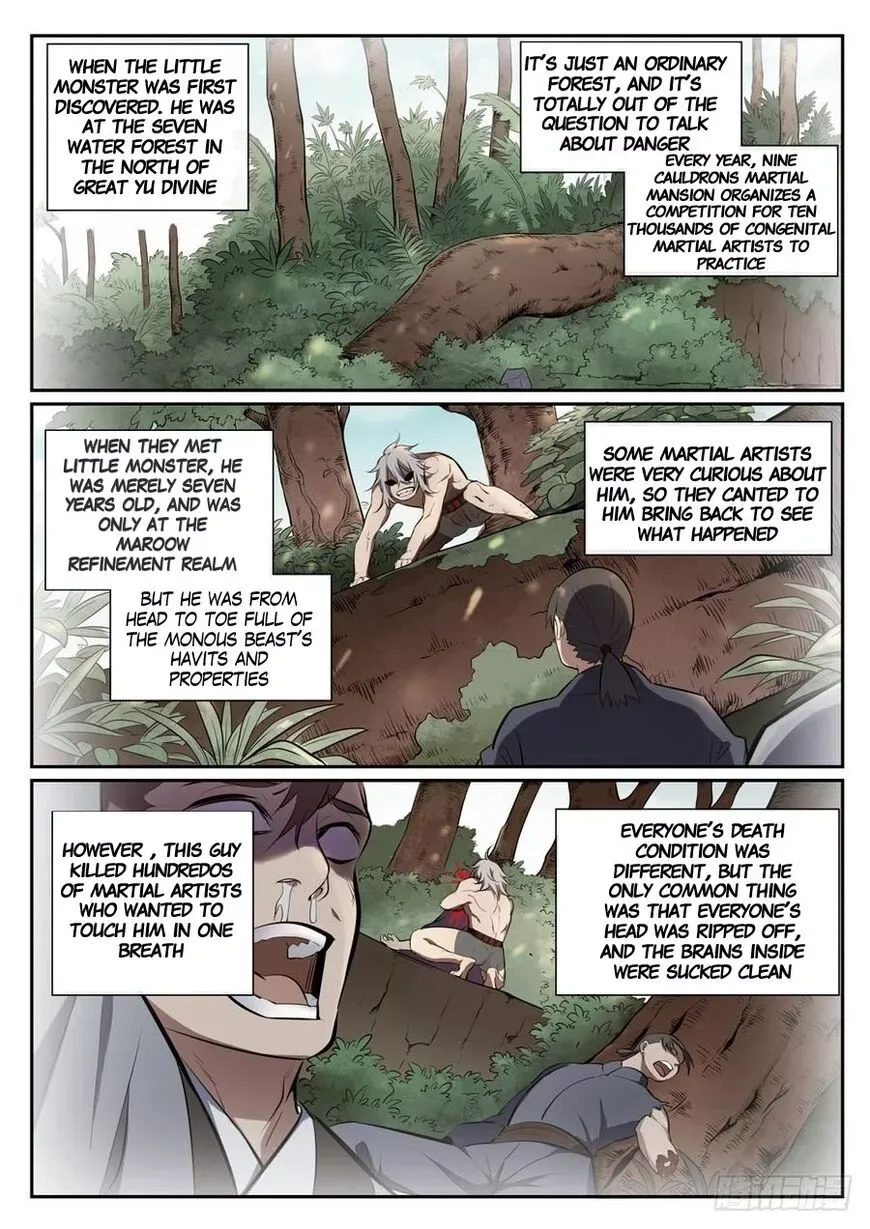 Apotheosis Chapter 396 page 8