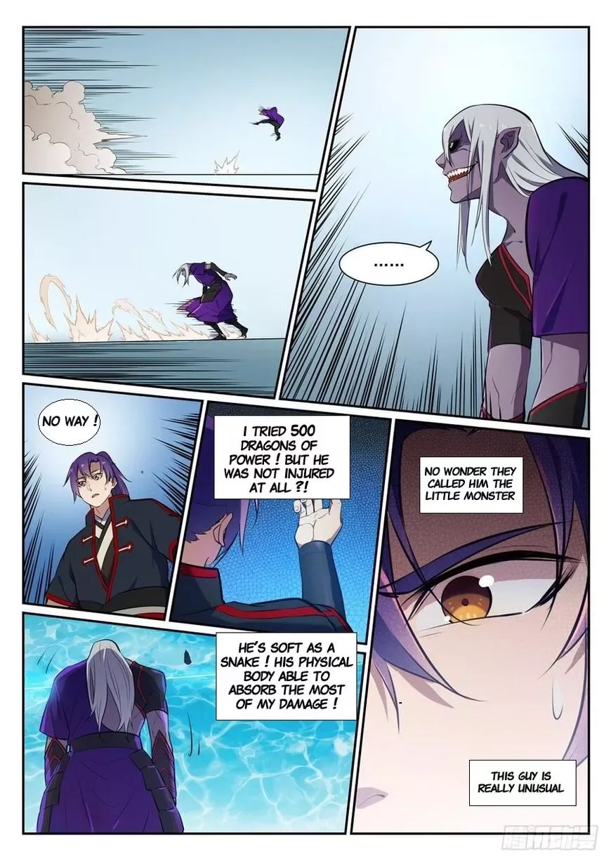 Apotheosis Chapter 396 page 6