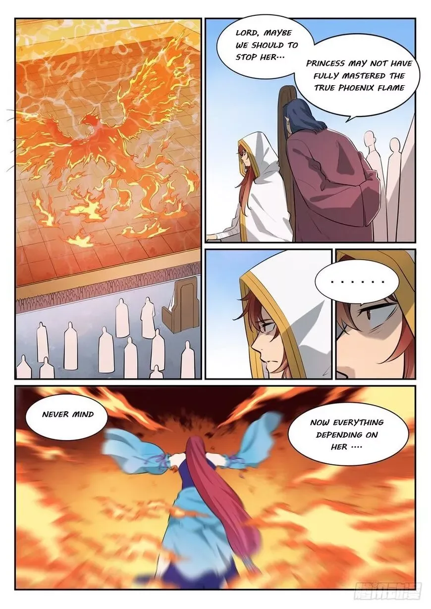 Apotheosis Chapter 393 page 1