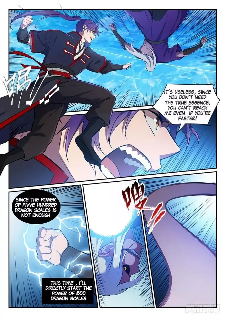 Apotheosis Chapter 396 page 13