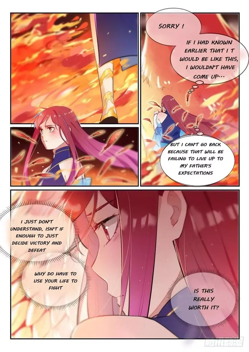 Apotheosis Chapter 393 page 14