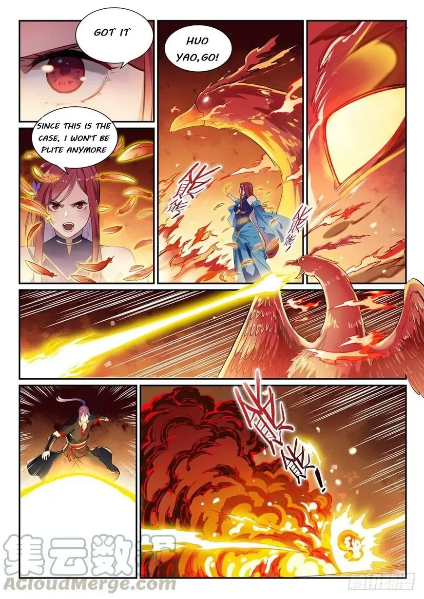 Apotheosis Chapter 393 page 12