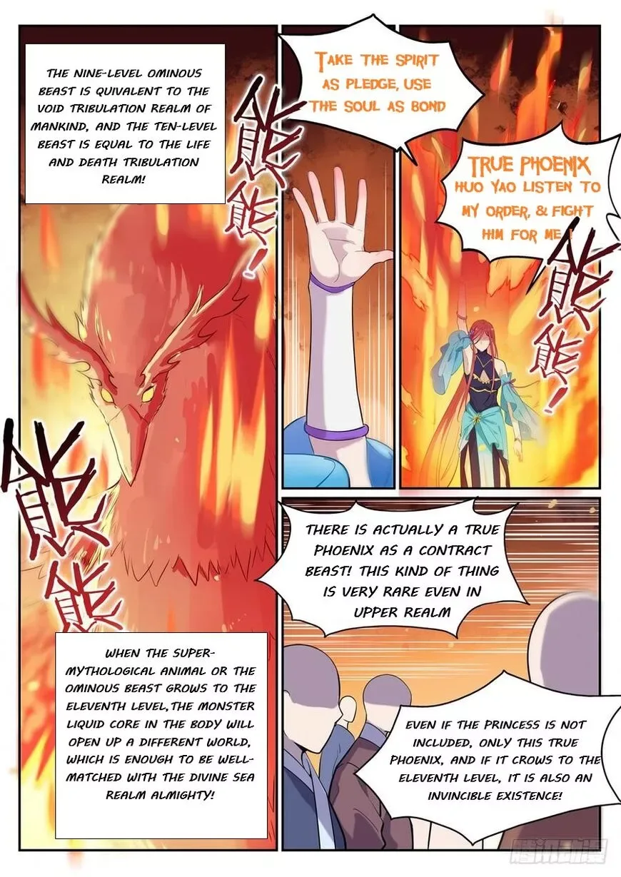 Apotheosis Chapter 393 page 5